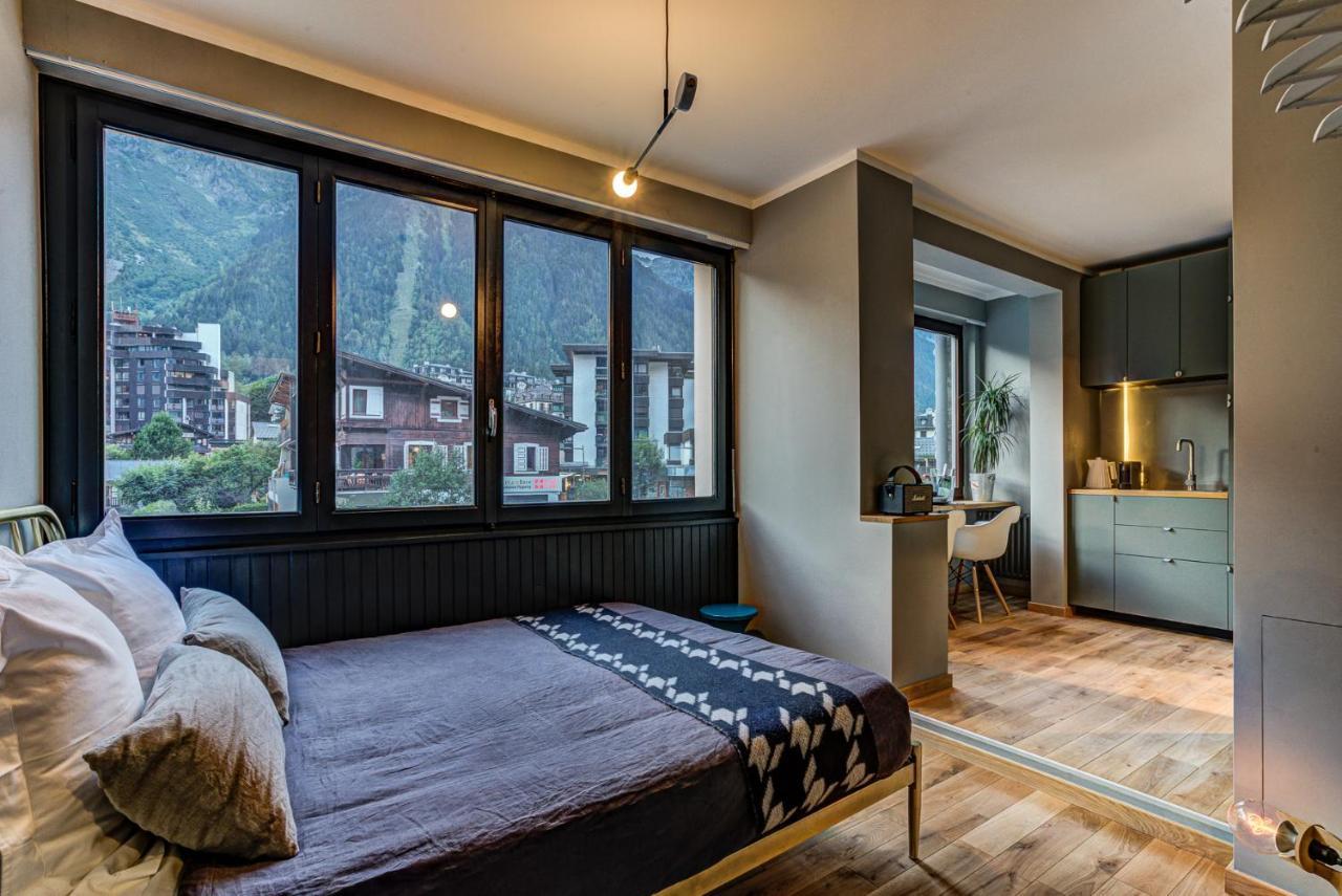 Chamonix City Center Luxury Studio Apartment Exterior photo