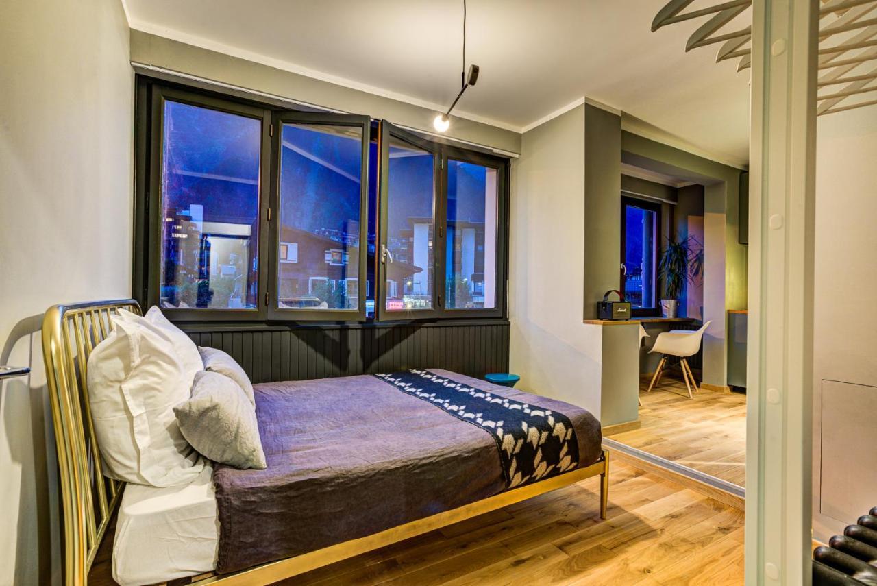 Chamonix City Center Luxury Studio Apartment Exterior photo